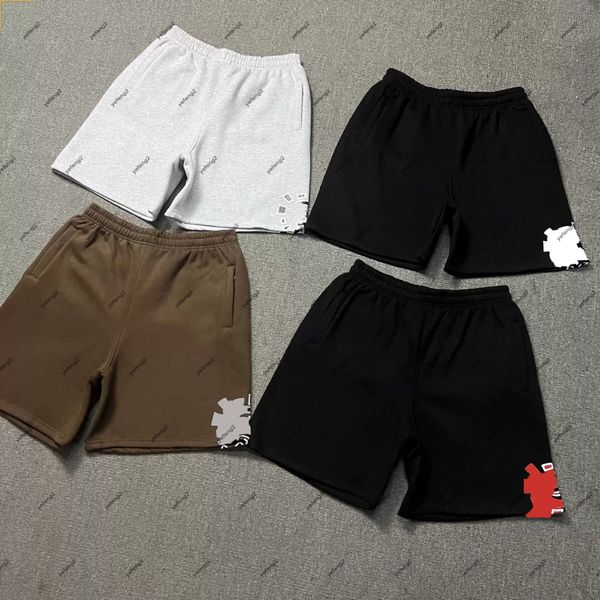 mens designer Shorts Sun Roll Printed always do what you should Drawstring Shorts Pure Cotton Casual Short Pants