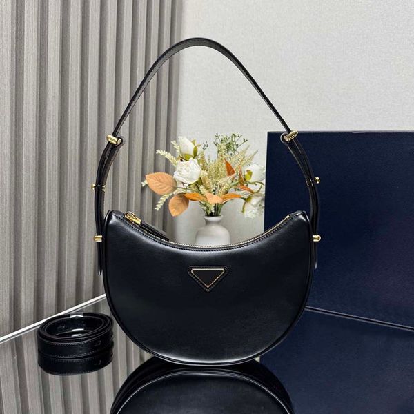 

Designer fashion shoulder calf leather moon style three in one 2000 and 2005 series bags nylon environmentally friendly material crossbody bag, #20