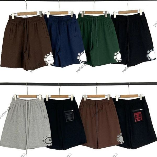 mens designer Shorts new Sun Roll Printed always do what you should Drawstring Shorts Cotton Casual Short Pants