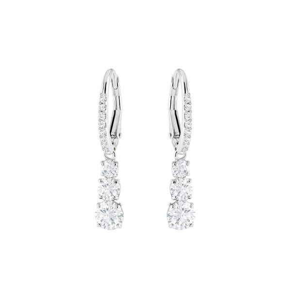 

Hoop Earrings Women Anti Allergy 925 Sterling Silver Needle Crystal Diamond Earrings Stainless Steel Plated Silver Designer Jewelry Woman Christmas Gift With Box