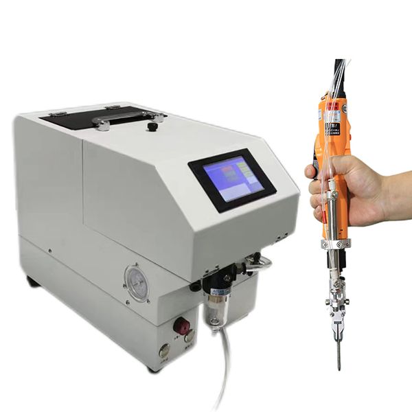 Handheld Auto Screw Tightening Machine with Automatic Screwdriver and Air shooting Auto Screw Feeding System