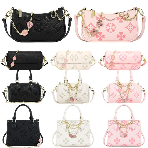 

2025 New Handbags High Quality Shoulder Fashionable Underarm Crossbody Designer Women's Bags Metal Wallets Fashion Bags, #21