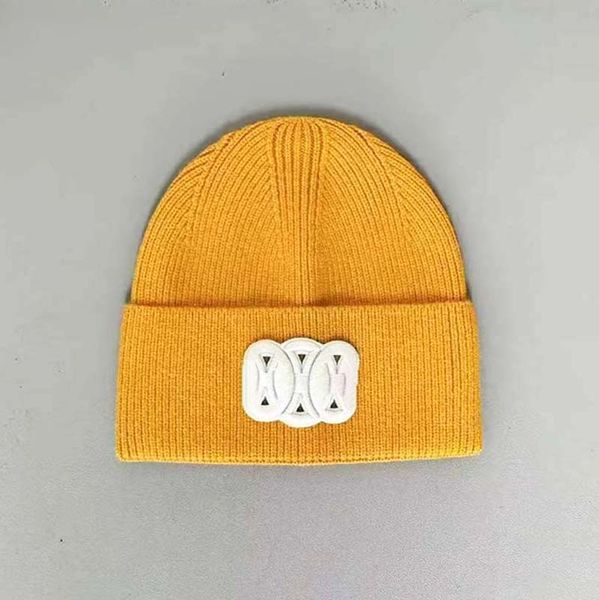 

designer beanies for women thermal winter hat fall ski cap classical luxury black hat, #6