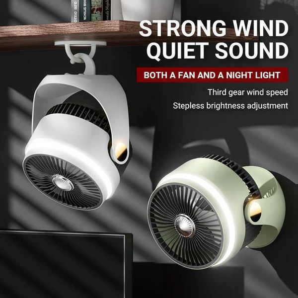 New Office Dormitory Bedroom Outdoor Air Circulation USB Small Household Non Porous Aromatic Desktop Electric Fan T250626