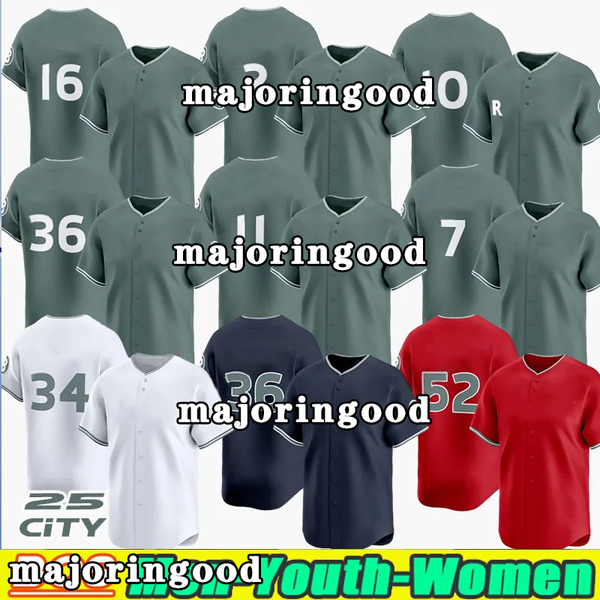 Wilyer Abreu Triston Casas Rafael Devers red sox jersey Garrett Crochet Alex Bregman Trevor Story Baseball Jerseys David Ortiz red sox city connect jersey