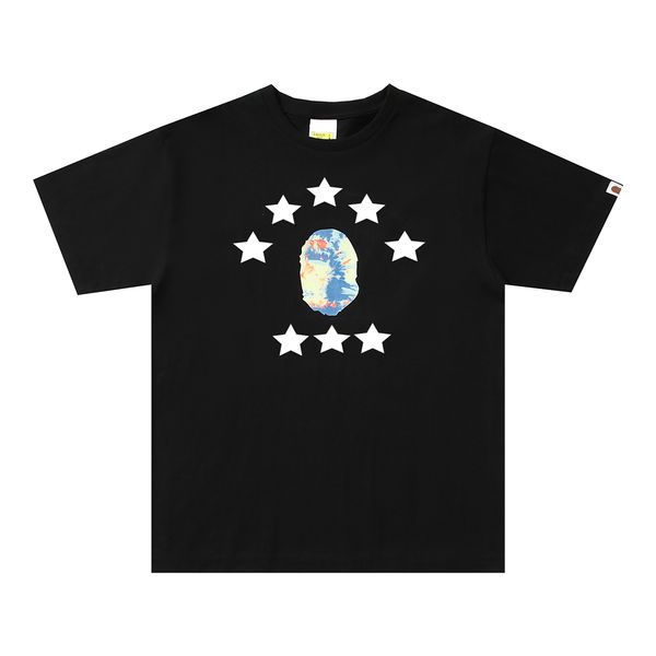 

Men Designer T Shirt Short Sleeve Summer Fashion Camouflage Tees Casual Streetwear Top for Outdoor Sportwear M to 3XL Asian Size, Black