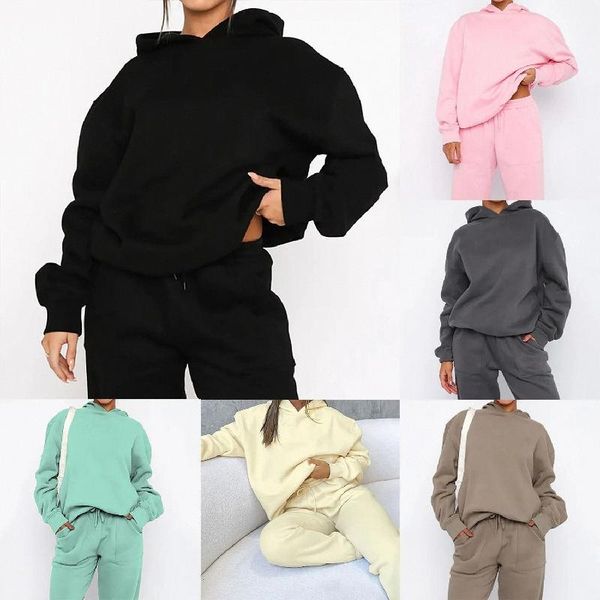 

Designer Womens Tracksuit Letter Print Hoodie Set Autumn Winter Fashion Sports Sweatshirt Sweatpants Two Piece Set Women, Green