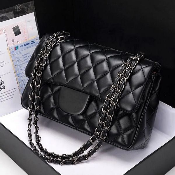 

Designer Shoulder Chain Bag Clutch Flap Totes Bags Wallet Check Velour Thread Purse Double Letter Solid Hasp Waist Square Stripes Women Handbag, Brown embossed big flower