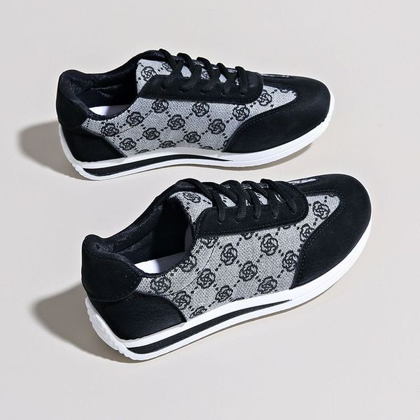 

Desigenr Shoe Women's Trend Light Fashion Gump Shoes Women's New Soft Sole Simple Casual Sports Shoes for Women 20225s Hot, Khaki #