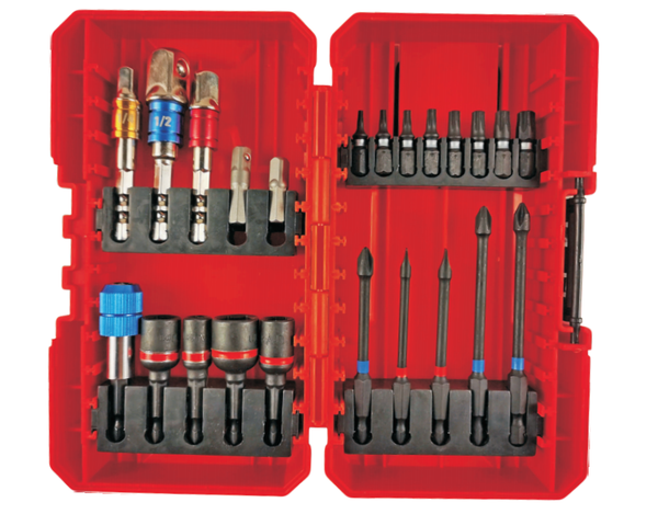 New developed Hand tools Screwdriver Bit 23 PCS Sets Impact Bits Precision Mini Screwdriver Set with Case for Glasses, Watches, Electronics, Phone, Computer
