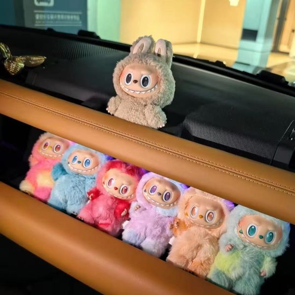 Labubu The Monsters Vinyl Face Doll Heart-Moving Macaron Doll labubu Blind Box Figure Guessing Bag China High-Quality Replica Random delivery