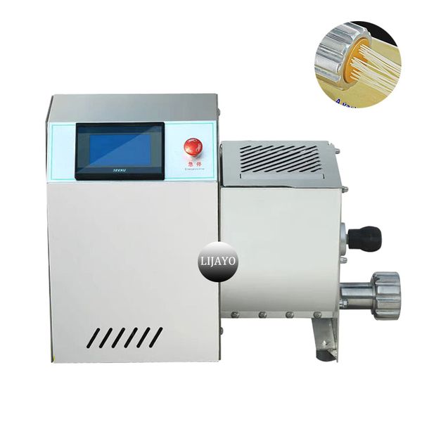 Electrical Noodle Making Machine Automatic Small Pasta Maker Macaroni Making Machine Macaroni Pasta 370w