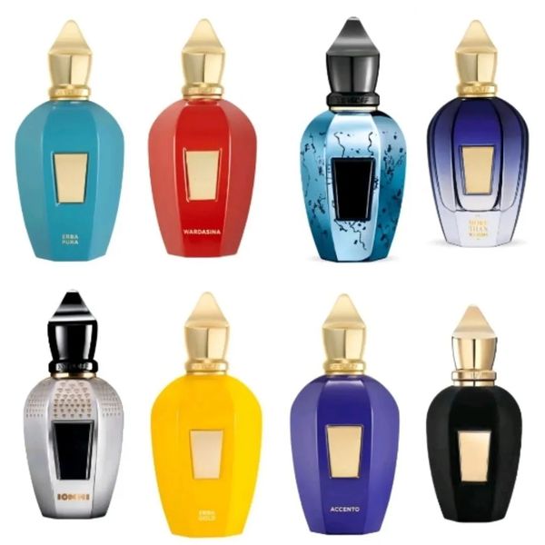 

Women Perfume Designer Xerjoff Fragrance Women's Scent 100ml Premium Blends of Pure and Golden Grass Aromas Feminine Scents Makeup Perfections