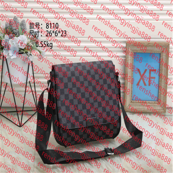 

Casual Men's Business Shoulder Genuine PU Leather Messenger Wide Strap Crossbody Square Plaid Designer Male Sg Bag | 2025 Collection, 13#