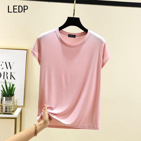 208486 Methane Ice Volcano Eruption T-Shirt Large Size Ladies Frost Melting Texture Breathable Polar Action Short Sleeves