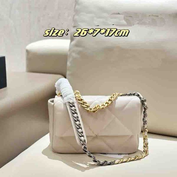 

High Quality Leather Shoulder Bag Designer Fashion Bag Diamond Lattice Tote Organizer Cosmetic Bag Chain Bag Crossbody Purse Purse, Color 3