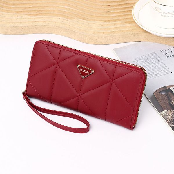 

wallet designer woman high quality Luxury Long Wallet for Women, Spacious Zip Clutch Purse with Card Organizer Free Shipping, Apricot