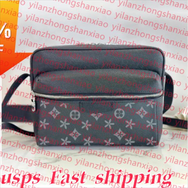 

Mens trio outdoor Luxury Designer Bag tote bag chest pack M30830 M69443 Top quality Shoulder Messenger purse crossbody clutch bag handbag Wo, Multi-color