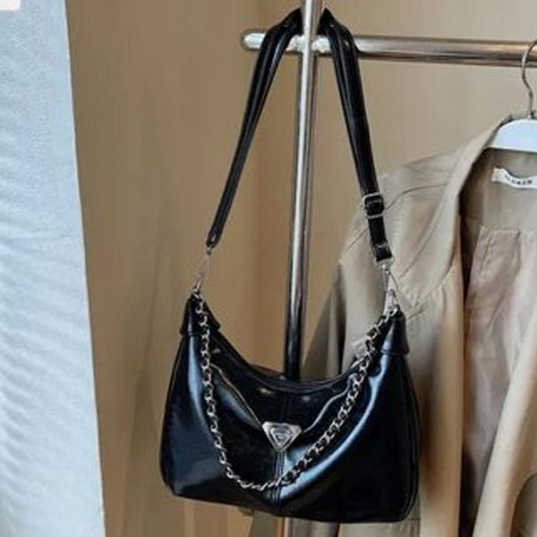 

Designer Bag Luxury Bag Purse Shoulder Bag Luxury Crossbody Designer Ladies Three-piece package Fashion Handbag Black Chain Bag Mini Bag High Quality Armpit Bag 006, #14