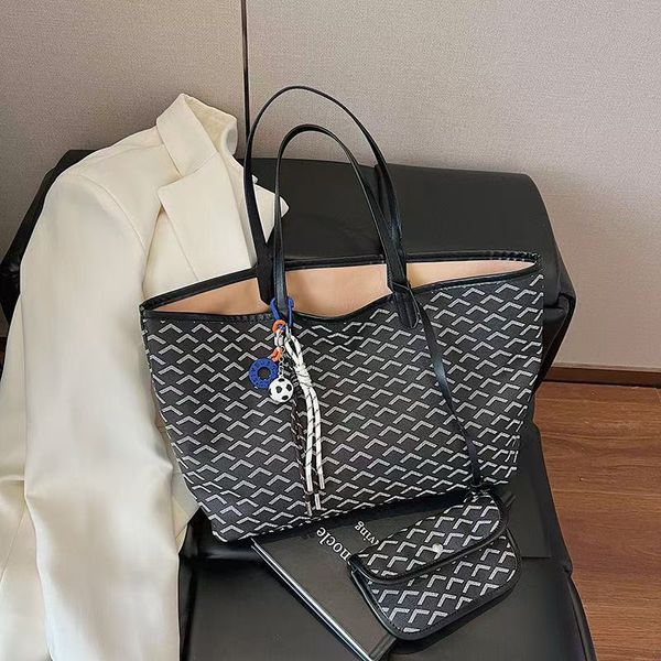 

2025 Designer bag tote bag double-sided dual-use calf leather tote bag shopping bag single shoulder handbag mini women's green version beach bag pink bag 006, #20