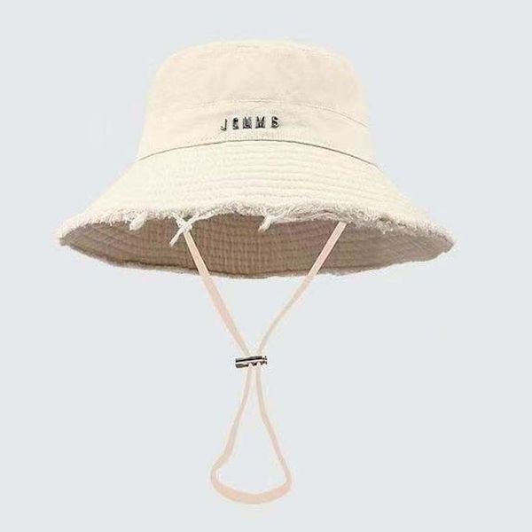 

Designer Bucket Hat for Men Women Wide Brim Cap Sun Prevent Outdoor Beach Canvas Bucket Hat can be used for shading outdoor travel 02, #3
