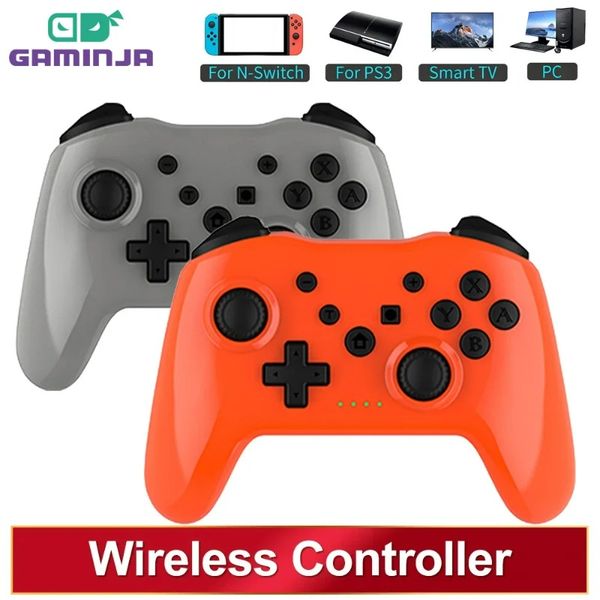 Wireless Controller No Latency Bluetooth Gamepad PC Joystick Game Player Console For Nintendo Switch Game Console PS3 TV Box PC