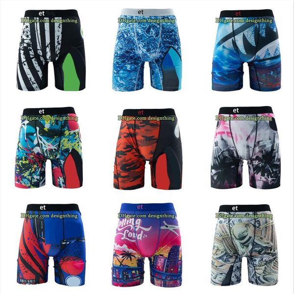 

Plus Size Men Swim Shorts Cartoon Print Quick Dry Trunks Designer Boxer Fit Beach Pants High Elastic Polyester S, Purple