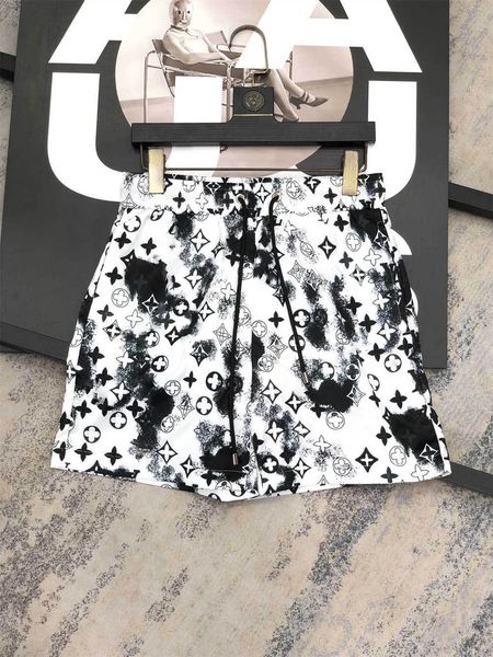 

2025 Wholesale Luxury Summer Fashion Shorts New designer Board short Quick Drying SwimWear Printing Board Beach Pants Men Mens SwimShorts.., Black