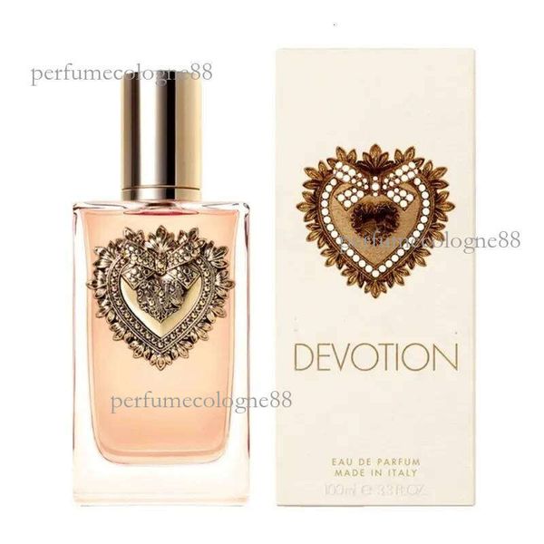 

Perfume Women DEVOTION EDP Body Spray Cologne 100ML Female Natural Long Lasting Pleasant Fragrance Ladies Charming Scent for Gift 3.3 fl.oz High Quality