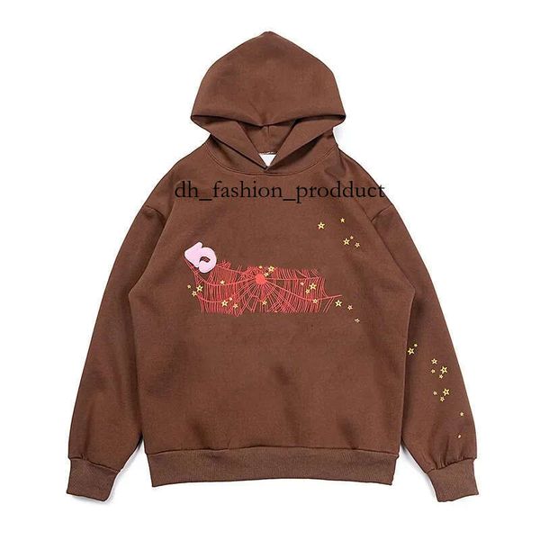 

Spider Hoodie New 5A Mens Hoodie For Men 55555 Sweatshirts Hoody Young Thug Angel Women Graffiti Polo Web Spder Hoodies Tracksuit Classic Puff Print Pullover Pant 343, Silver
