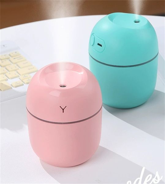 

Cute Egg Shape Ultrasonic Aroma Diffuser Home Bedroom Desktop Humidifier Large Capacity 220ML Automatic Fragrance Fog Sprayer Aqueous Essential Oil Aromatherapy