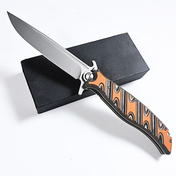 

Folding Knife G10 Handle Survival for Men Women, Sharp EDC Knife for Camping Hiking