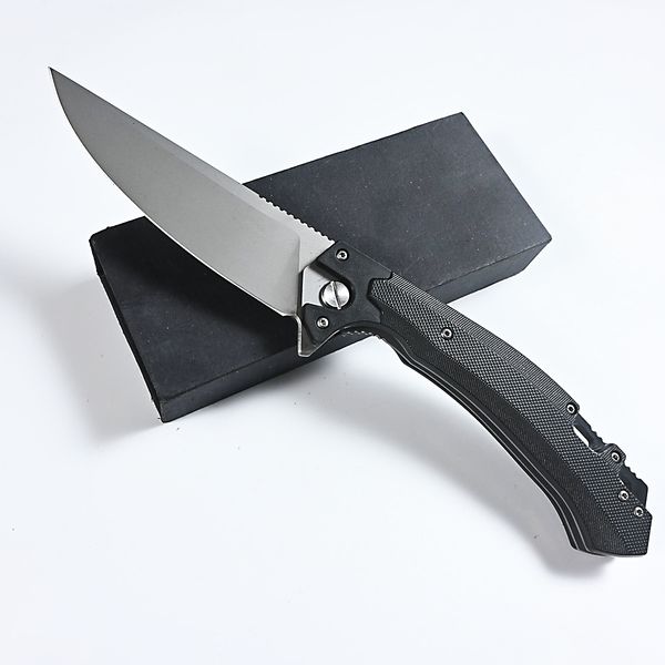 

Fold Knife with Lightweight Handle, Stainless Steel, Sharp Folding Lock Blade for Camping, Utility, Hunting, and Fishing, Pocketknife for Men or Women