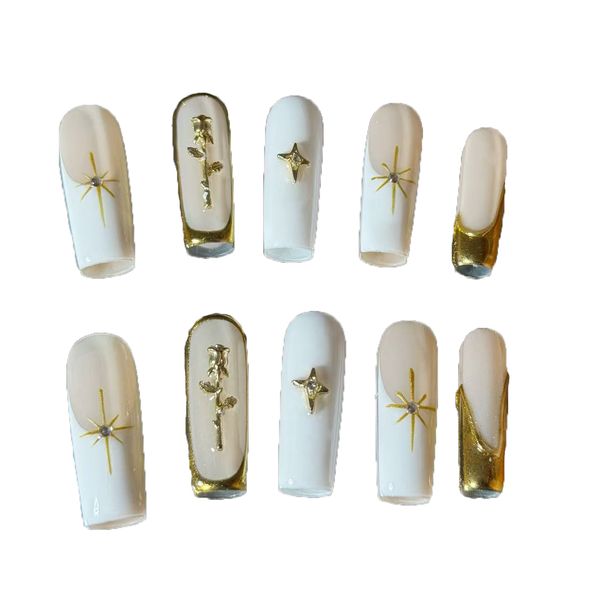 Premium-Quality Handmade Nail Art - Easy On/Off Style Enhancements