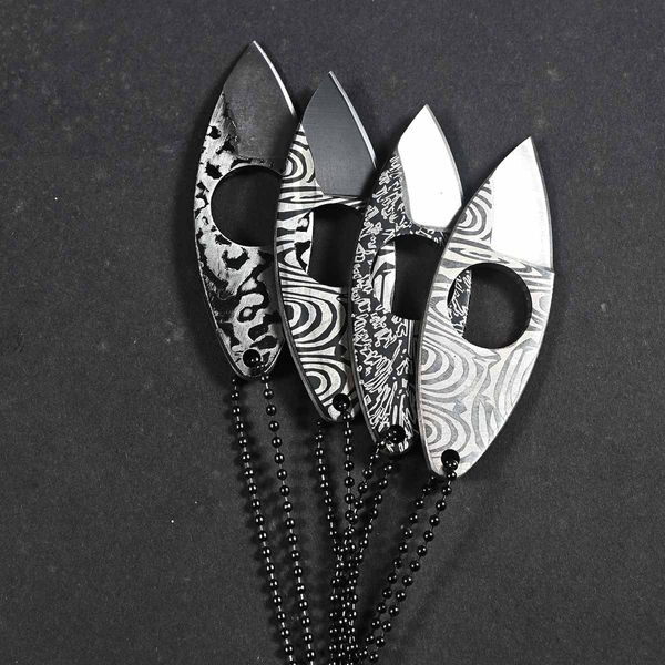 

Survival Full-Tang Fixed Blade MINI Knife, Paper Cut / express package with Sheath easy for Outdoor Camping and Fishing Knives / Boy Friend / Girl Gift Christmas