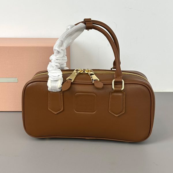 

Crossbody Bag Handbag Designer Bag Mens Messenger Bags Adjustable Shoulder Strap High Quality Genuine Leather With ZipperClutch Bag Shoulder Bag Designer Hand Bag, Coffee
