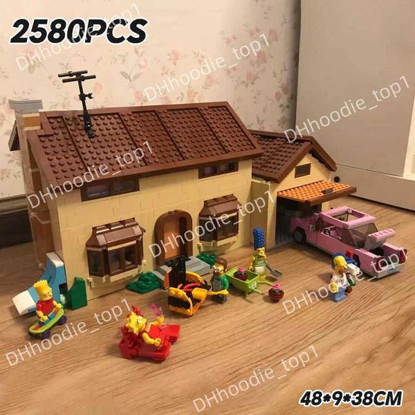 IN STOCK The Kwik E Mart And Supermarket House Model Building Blocks B 16004 16005 71016 71006 Toys Birthday Christmas Gift T250630