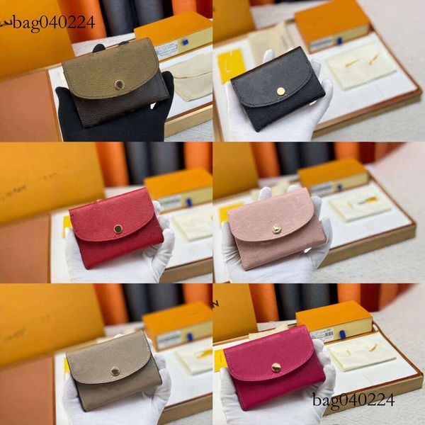 

2025 New Purse Women, Coin Bag, Genuine Leather Small Wallet, Multi-Card Slot Wallet for Women, Red