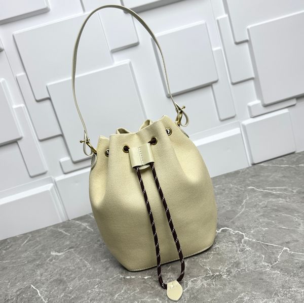 

Designer Bag Handbag High Quality Luxury Designer Bag Shoulder Bag Clutch Bag Genuine Leather Canvas BagHand Bag Leather Handbags For Women Bucket Bags Designers, Beige