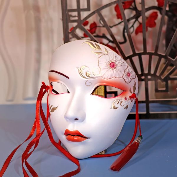 Cosplay Party Mask Anime Mask Costume Accessories Carnival Mask Halloween DIY Decorate party decorations Role play 250624