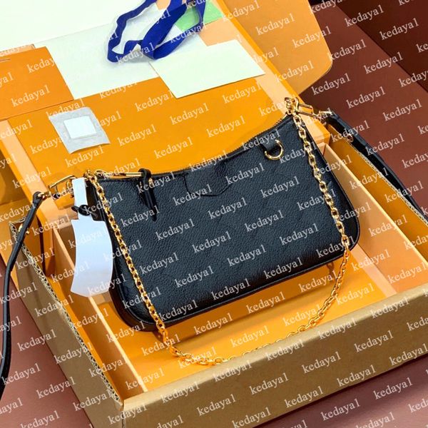 

Designer Bag Fashion Shoulder Bags Luxury Underarm Bag Women's Mahjong Bag Chain Leatherwear Versatile luxurious Printed Lettering Crossbody Bag Old Flower Bag, #3-khaki print