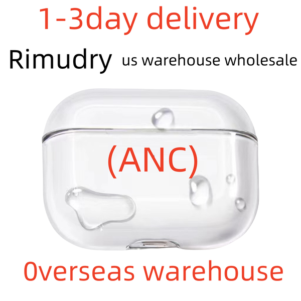 

USA Stock For Airpods Pro 2 AirPods 4 3 Earphones Airpods2 Bluetooth Headphone Accessories Solid Silicone Cute Protective Case Apple Wireless Charging Box TPU Case