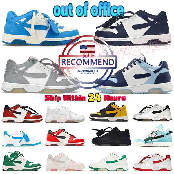 

shoes offwhiteshoe mens womens top lemon yellow black navy blue grey pink beige Plateforme shoe for couples low cut outdoor boys sneakers girls with box