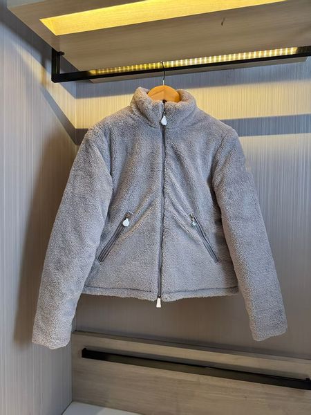 

women puffer jacket Polignac Teddy Short Down Jacket Winter jacket designer teddy brand clothing warm fashion jackets outdoor womens jackets asian size 1-4, Gray