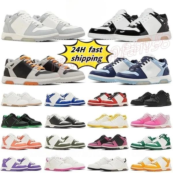 

whiteshoe off shoes Out of Office off whitesneaker mens skate sneakers women off whiteshoe trainers Black Lemon Yellow Grey White outdoor sport chaussures