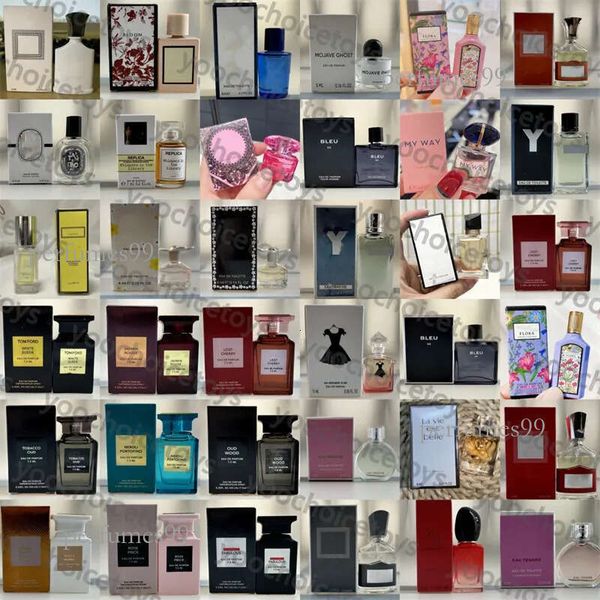 

perfume cologne designer fragrance High quality 20 kinds of men's and women's Good smell Long lasting cologne 5/7.5/15ml Santa perfume Travel spray 1