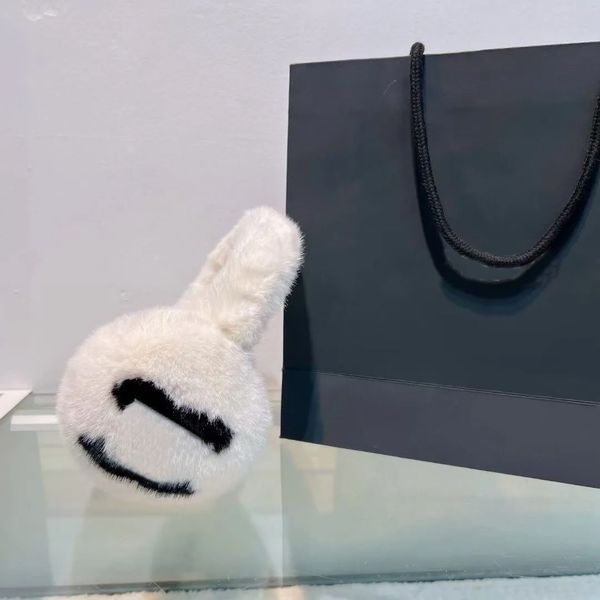 

Earmuff Autumn And Winter Versatile Plush Ear Cup Folding Ear Protection Warm  Earmuff Women Luxury Brand, Red