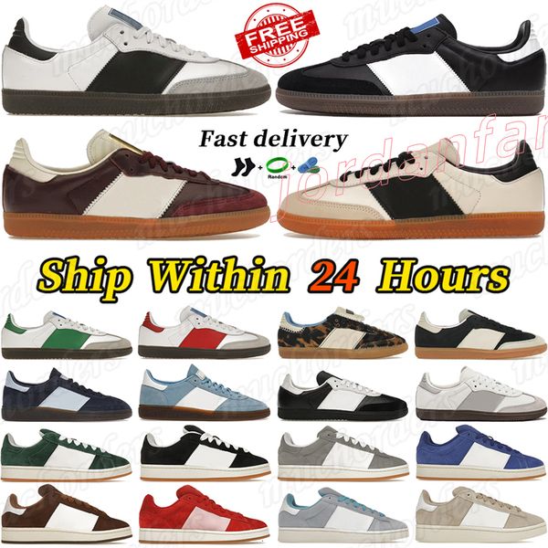

addisas addisas Free casual shoes for men women low leather Sneakers canvas Vegan White Gum Leopard Black White Grey outdoor sports mens womens trainers