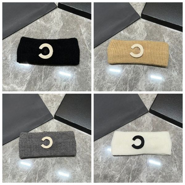 

Designer Simple Letter Headband Casual Sports Headband Fitness Yoga Headband Classic Design High Quality Multicolor