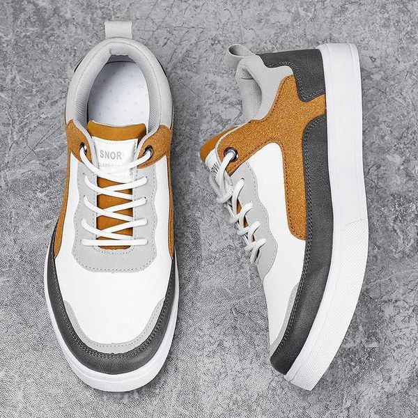 Men Shoes Pu Leather Casual Shoes for Men Comfortable Sneakers Lightweight Walking Shoes Tenis Masculino Men Casual Shoes Z250930